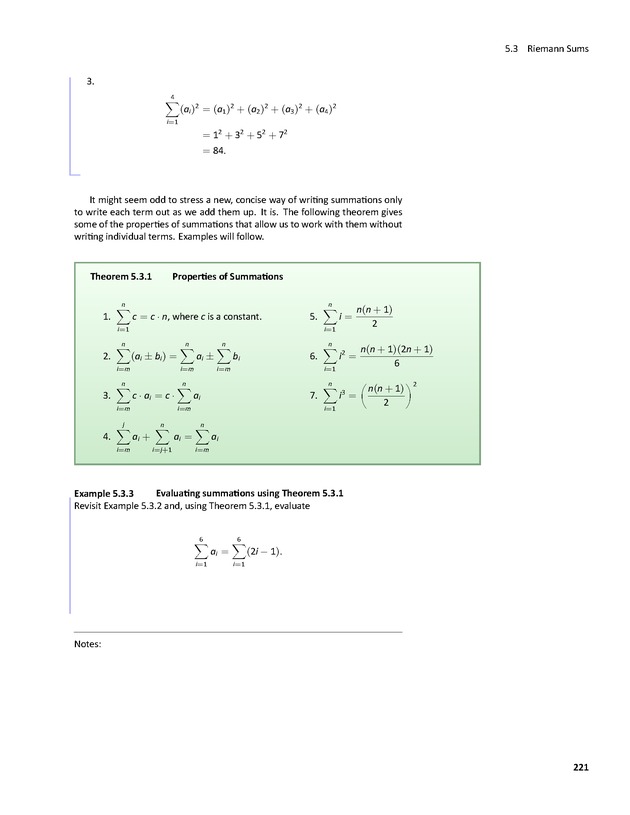 APEX Calculus - Page 221